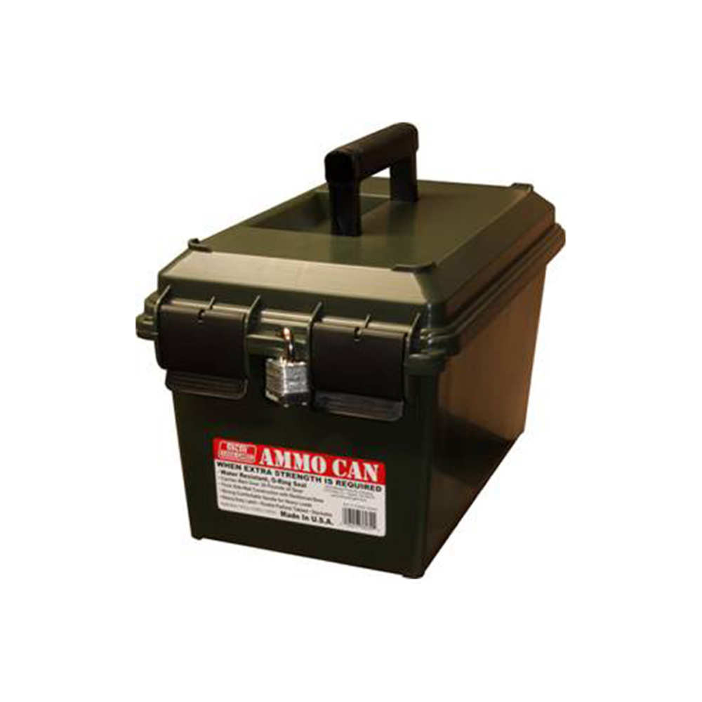 Misc. Accessories MTM Case Gard 750 cu. in. MTM AC11        AMMO CAN                       GRN